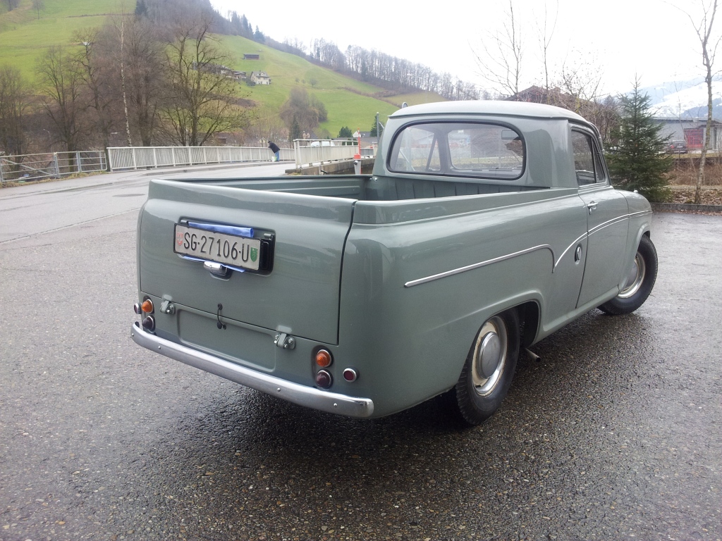 Oldtimer Pick Up Kaufen / 11 08 2012 Buhler Oldtimertreffen - Nachdem